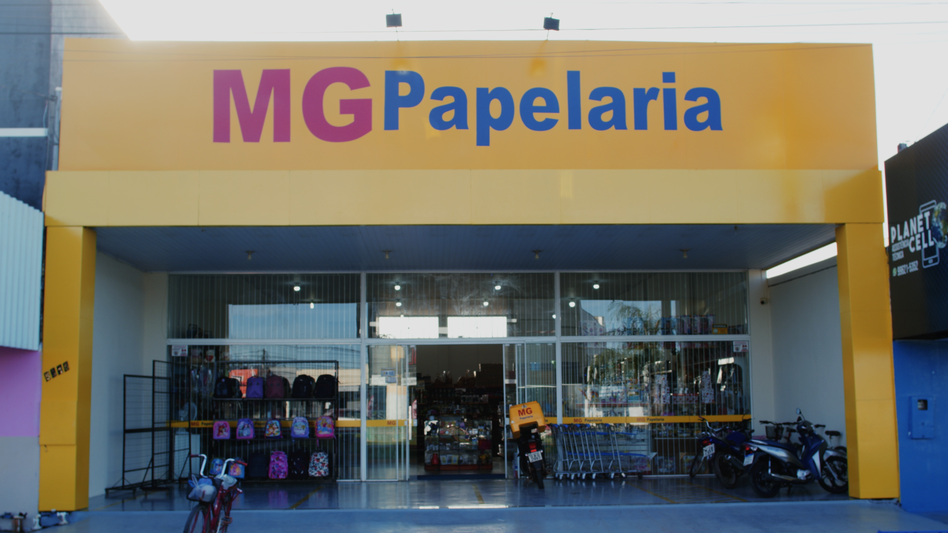 Início | MG Papelaria - Tem sempre uma pertinho de você!